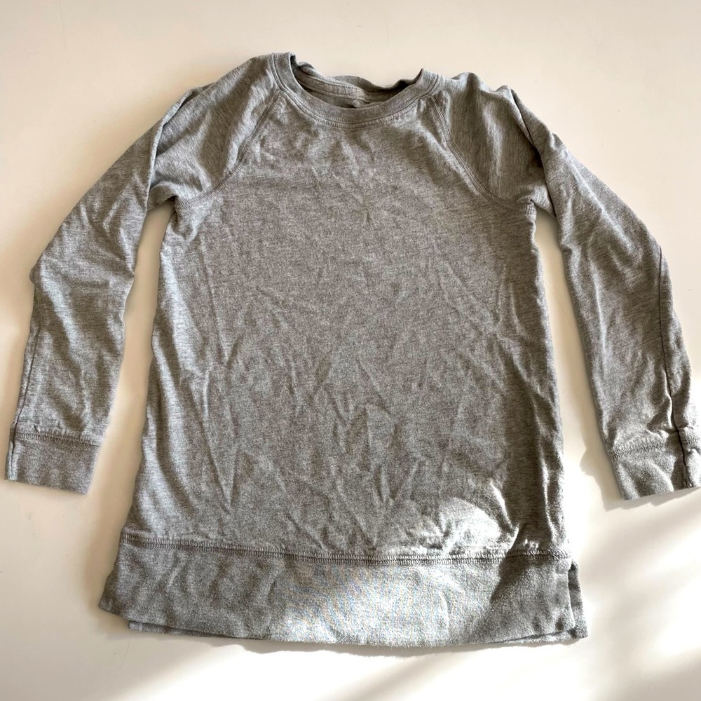 Primary / Grey tunic tee